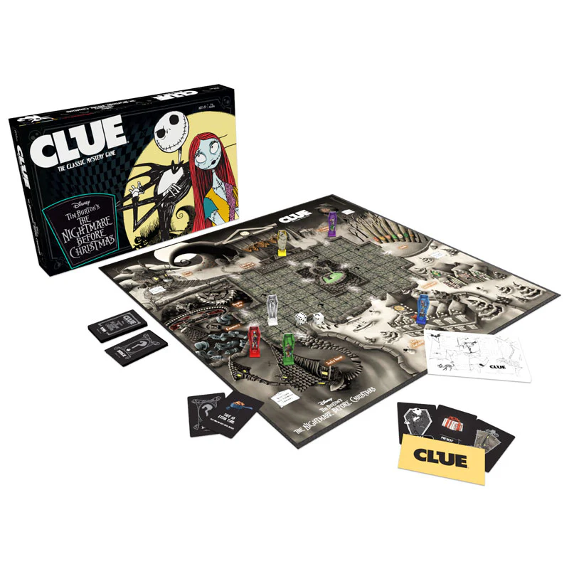 Clue - The Nightmare Before Christmas (C3)