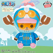 One Piece - 11" Egghead Chopper Plush (H2)