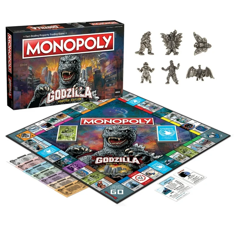 Monopoly - Godzilla (C3)