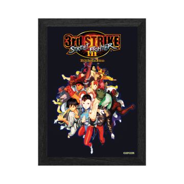 Lenticular Poster| Street Fighter III: Fight for the Future (14A)