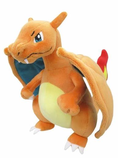 Sanei - 8" Charizard Plush (B04)