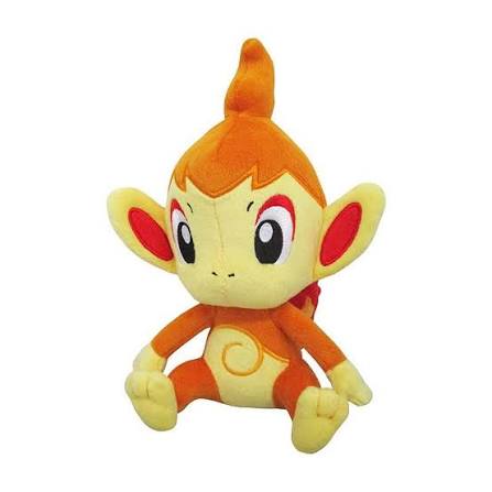 Sanei - 8" Chimchar Plush (B02)