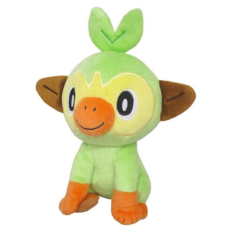 Sanei - 7" Grookey Plush (B03)