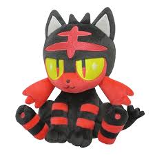 Sanei - 7" Litten Plush (B03)