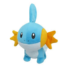 Sanei - 5" Mudkip Plush (B01)