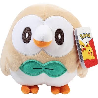 Sanei - 4.5" Rowlet Plush (B03)