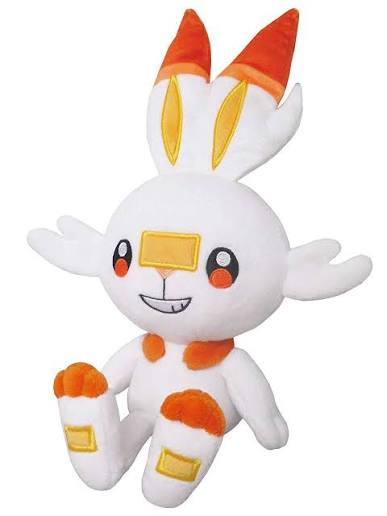 Sanei - 10" Scorbunny Plush (B03)