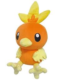 Sanei - 7" Torchic Plush (B01)