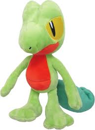 Sanei - 8" Treecko Plush (B01)