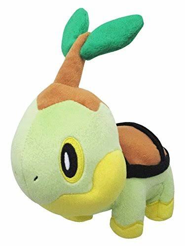 Sanei - 6" Turtwig Plush (B02)