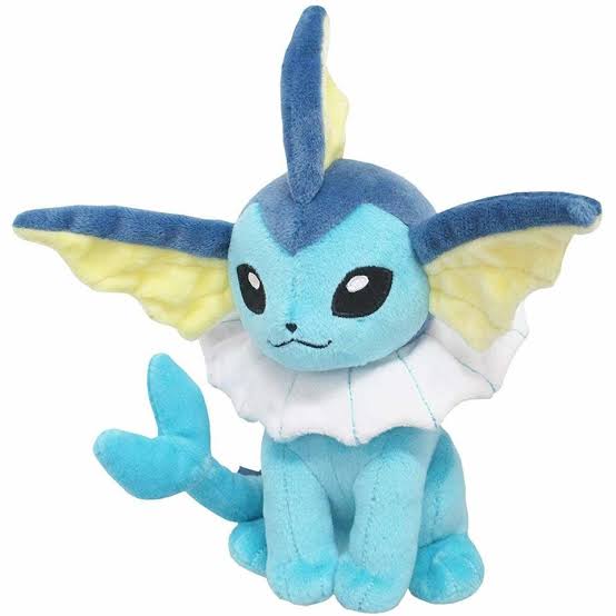 Sanei - 7.5" Vaporeon Plush (B07)