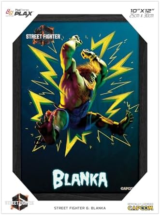 Lenticular Poster - Street Fighter 6 - Blanka (Y7)