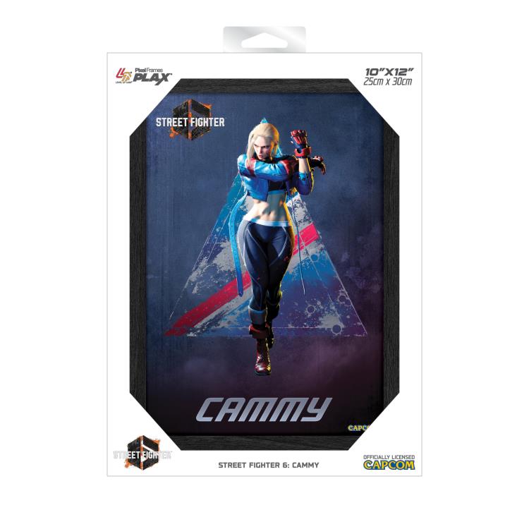 Lenticular Poster - Street Fighter 6 - Cammy (Y7)