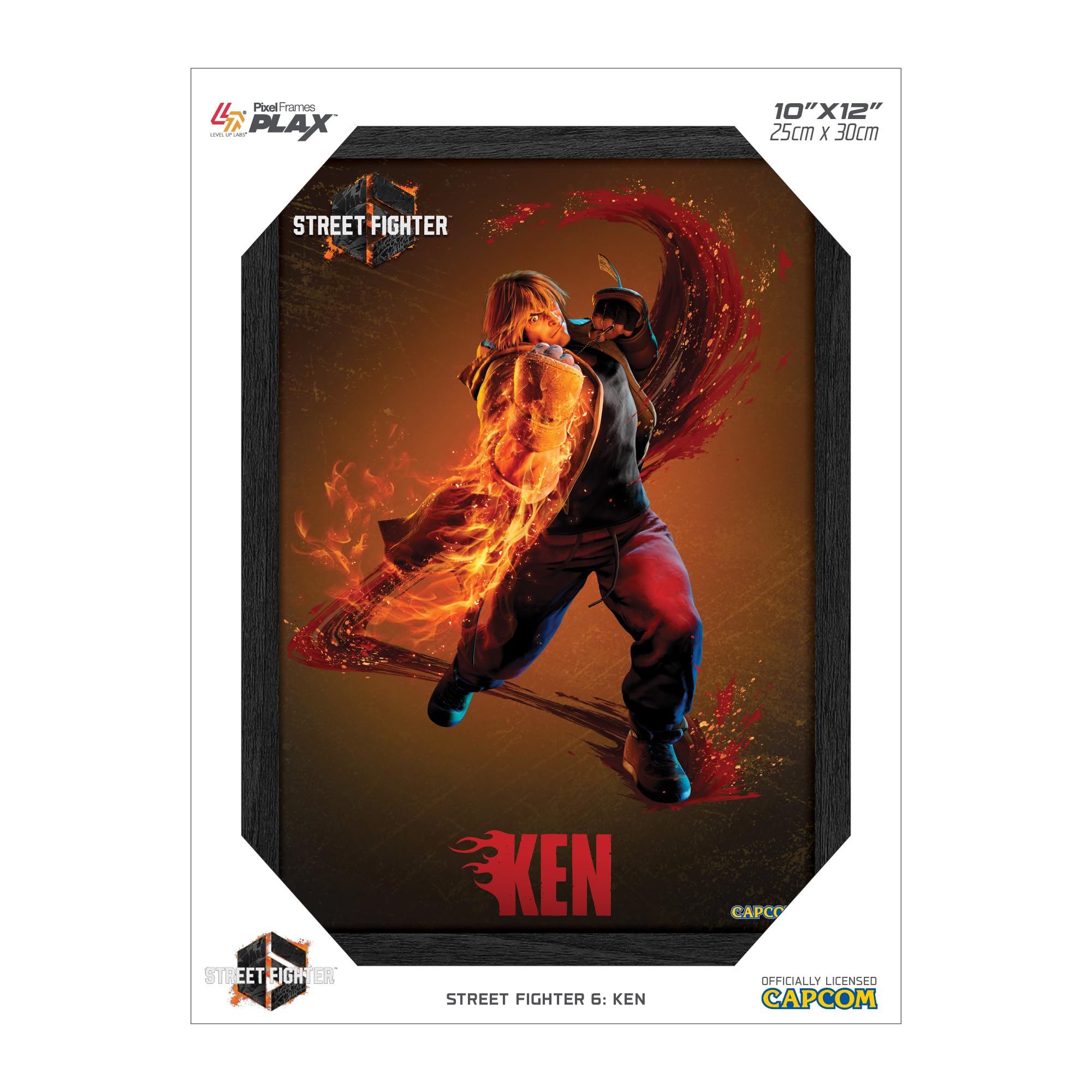 Lenticular Poster - Street Fighter 6 - Ken (Y7)