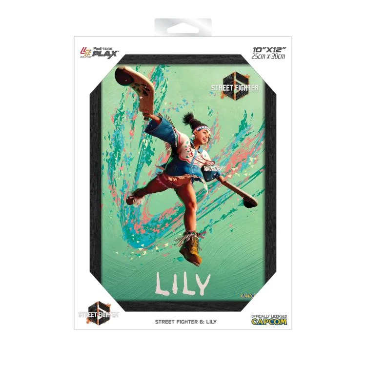 Lenticular Poster - Street Fighter 6 - Lily (Y7)