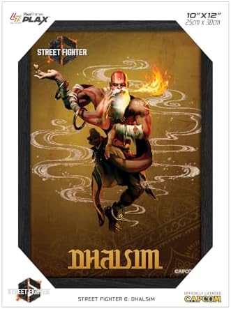 Lenticular Poster - Street Fighter 6 - Dhalsim (Y7)