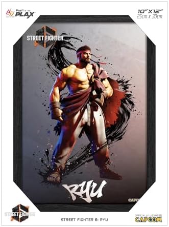 Lenticular Poster - Street Fighter 6 - Ryu (Y7)