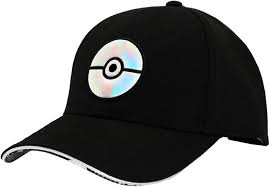 Pokemon - Holographic Pokeball Hat (D12)