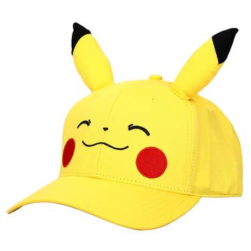 Pokemon - Pikachu Big Face Snapback (D12)
