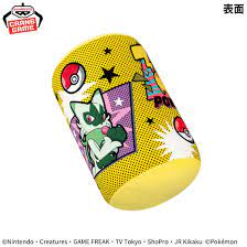 Banpresto - 12.6" Pokemon Cylinder Cushion Yellow (E20)