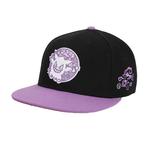 Pokemon - Gengar Chainstitch Hat (D12)