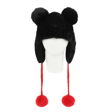 Disney - Mickey Mouse Laplander Fuzzy Beanie (D07)