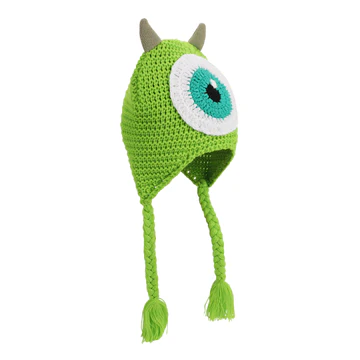 Disney - Mike Wazowski Laplander Knitted Beanie (D07)