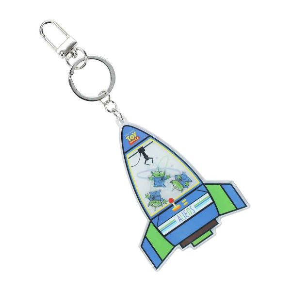 Disney - Toy Story Rocket Shaker Keychain (12B)