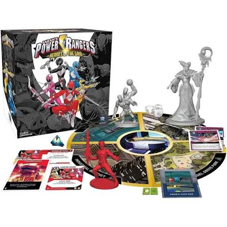 Power Rangers: Heroes of the Grid (C3)