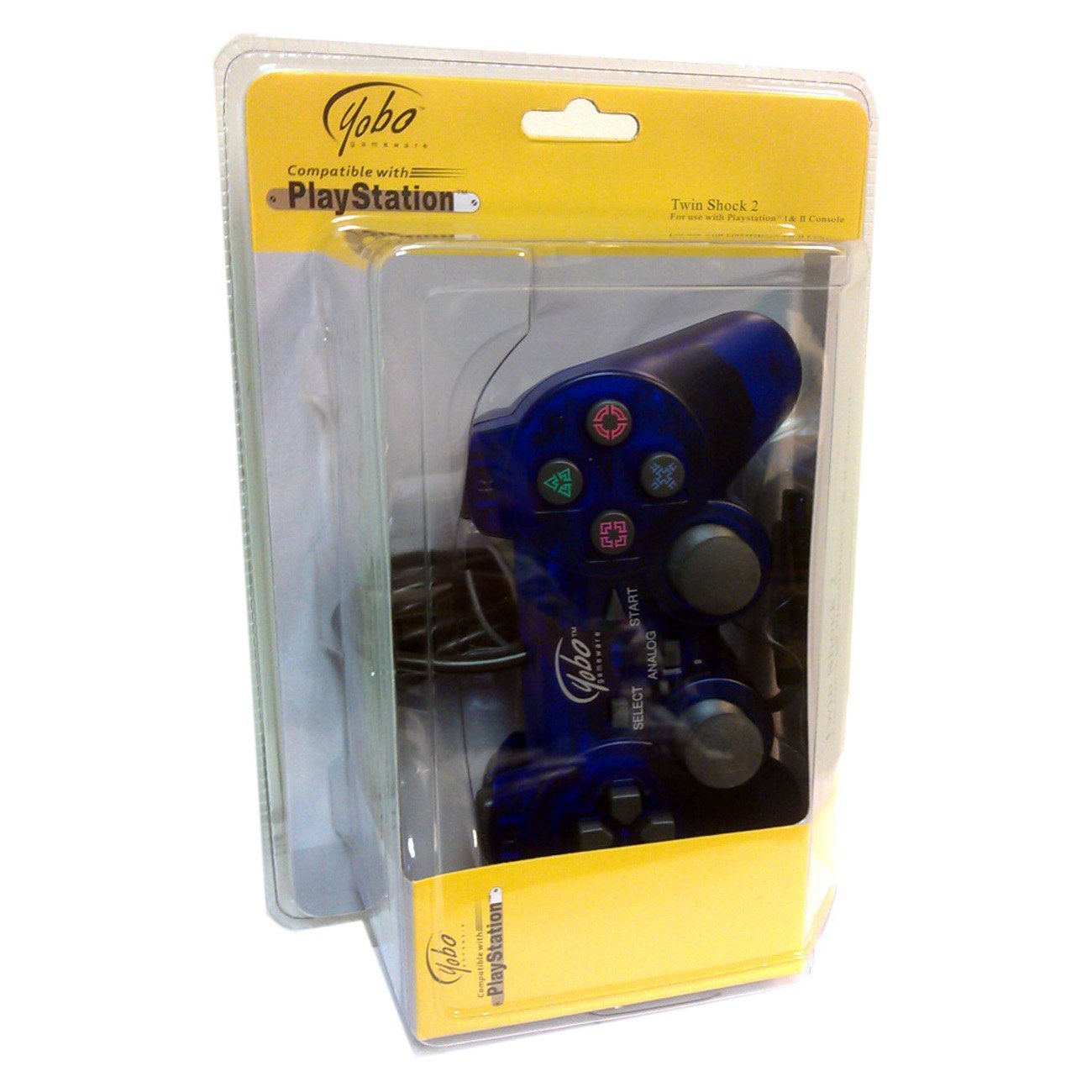 PS2 Dual Shock Controller - BLUE