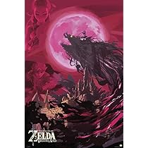 Posters| Zelda - BOTW - Blood Moon Ganon (PB3)