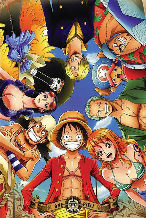 Posters| One Piece - Character Circle (PA1)