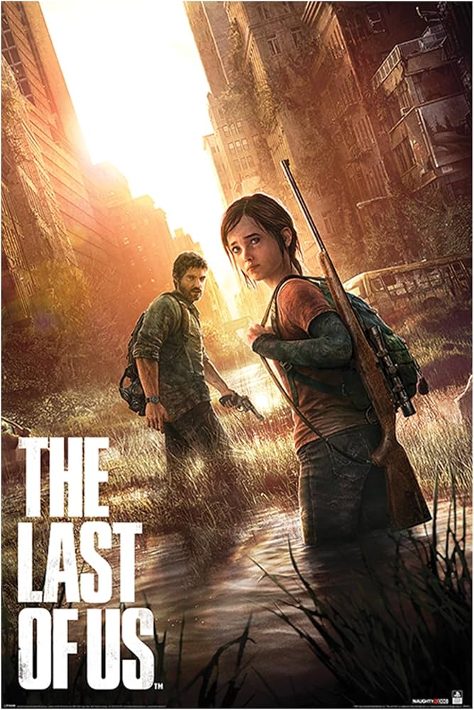 Posters| Playstation - The Last of Us (PA5)