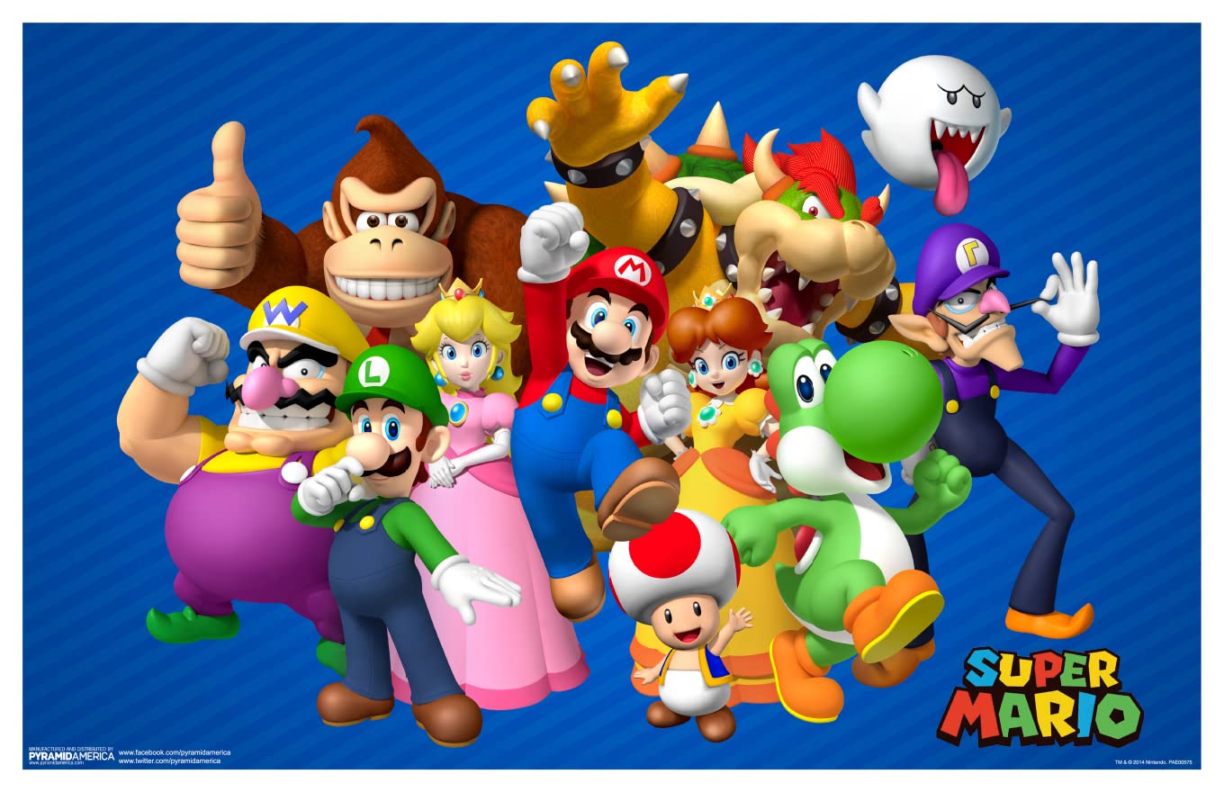 Posters| Mario - Crew (PC1)