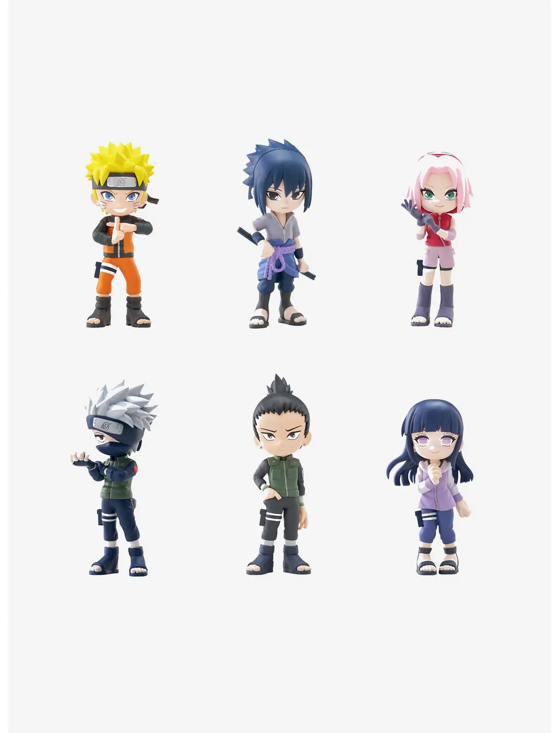 Palverse - Naruto - Shippuden Vol 1. - Blind Box of 6 (L3)