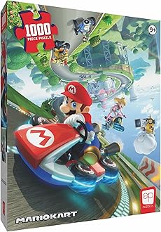 Puzzle - Mario Kart: Anti-Grav (C3)