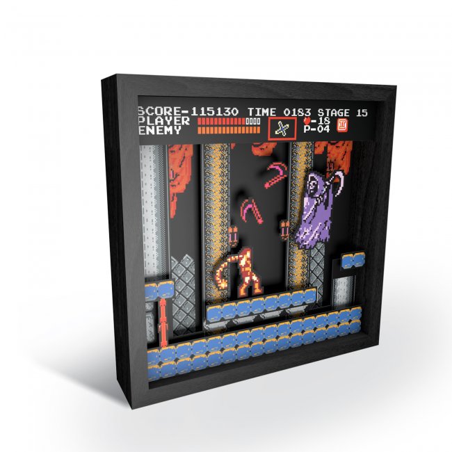 Pixel Frame | Castlevania - NES Classic  (13A)