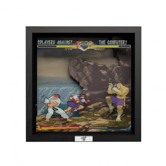 Pixel Frame | Street Fighter Alpha 2 - A Dramatic Battle (13A)