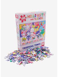 Puzzle - Hello Kitty and Friends: Tropical Times (C3)