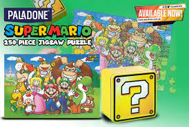 Puzzle - Super Mario Bros Cast w/ Tin (C3)