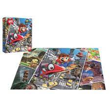 Puzzle- Super Mario Odyssey: Snapshots (C3)