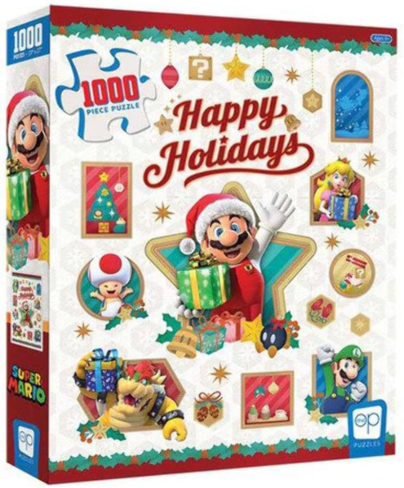 Puzzle - Super Mario Holidays (C3)