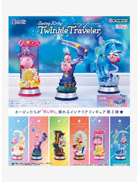 Rement - Kirby - Swing Twinkle Traveler - Blind Box of 6 (L3)