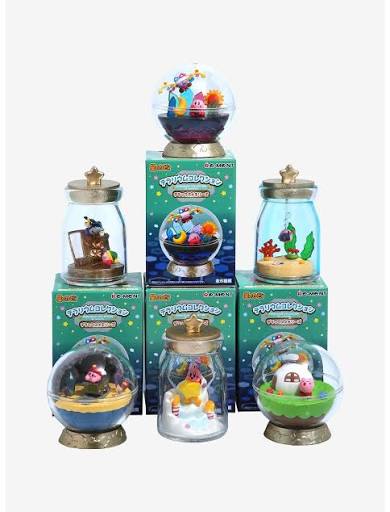 Rement - Kirby - Terrarium DX Memories - Blind Box of 6 (L3)