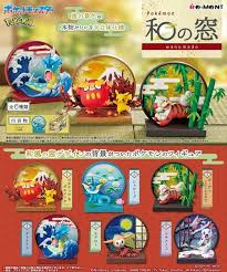 Rement - Pokemon - Japanese Style Window - Blind Box of 6 (L3)