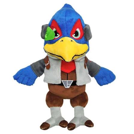 STAR FOX - Sanei 10" Falco Lombardi Plush (C03)