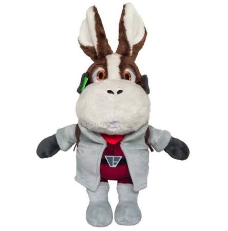 STAR FOX - Sanei 11" Peppy Hare Plush (C03)