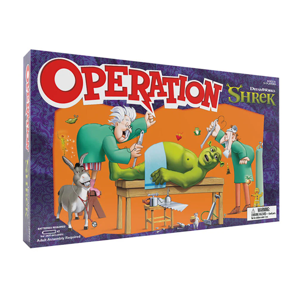 Operation - Shrek (C3)