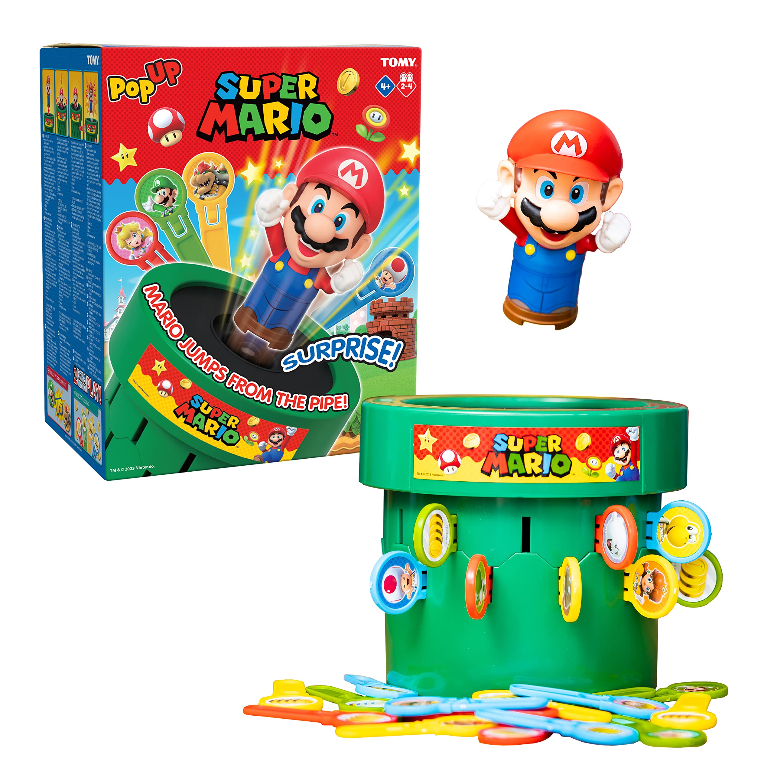 Super Mario Bros Pop Up Game (C3)