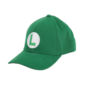 Super Mario Bros - Luigi Emblem Hat (D10)